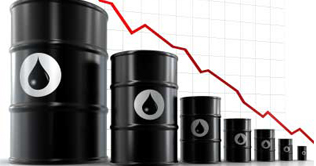 Crude oil price drops to $ 65.63 